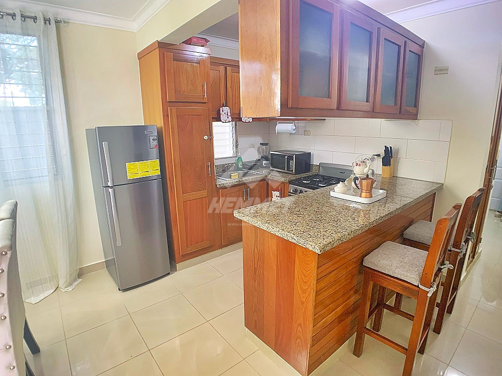 apartamentos - PRIMER PISO CENTRICO RENTA LOS LAURELES SANTIAGO 3