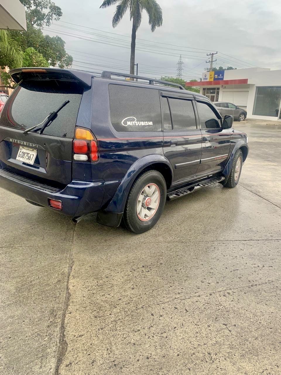 jeepetas y camionetas - MITSUBISHI MONTERO SPORT 2002