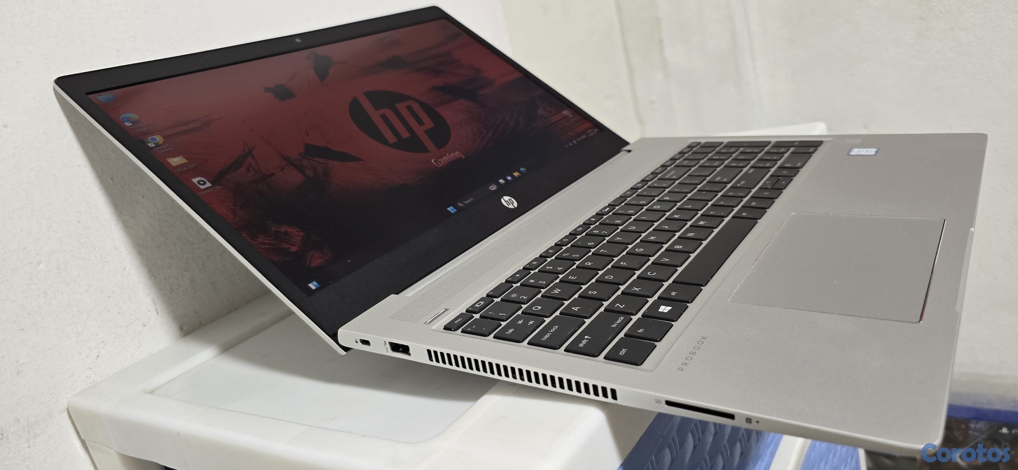 computadoras y laptops - laptop hp g6 17 Pulg CORE I5 Ram 16gb Disco 256gb 2