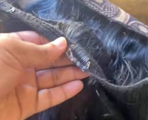 salud y belleza - Tres paquetes de cabello humano 100% indu  2