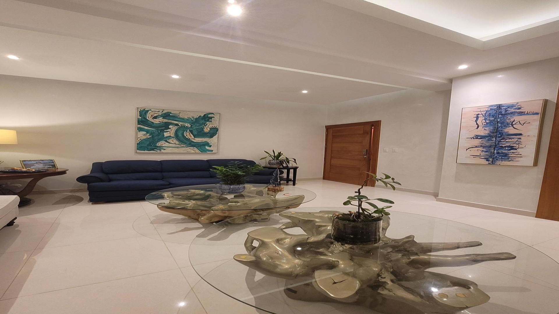 apartamentos - VENTA DE APARTAMENTO AMUEBLADO EN ARROYO HONDO VIEJO 1