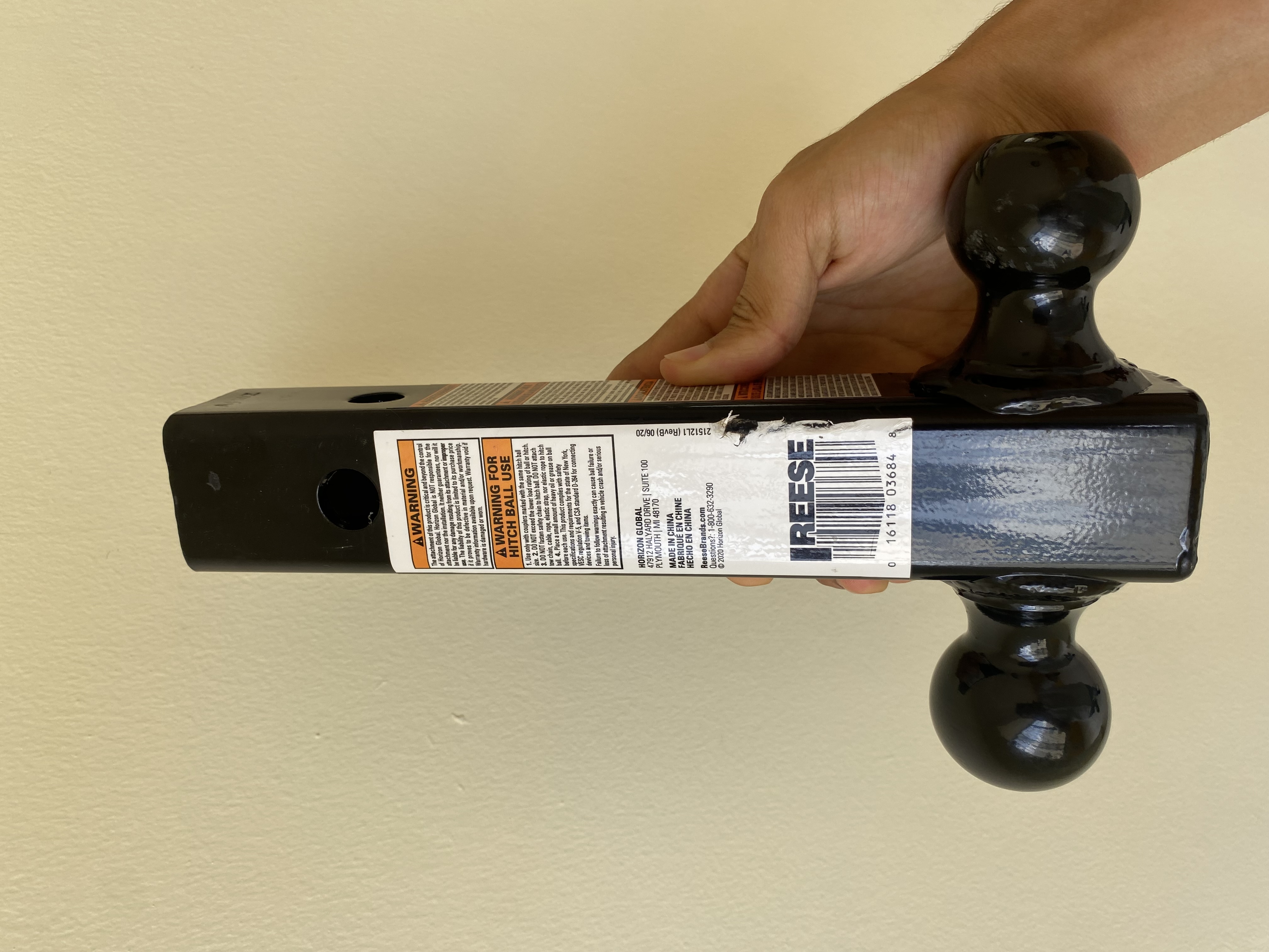 accesorios para vehiculos - Gancho Reese 2