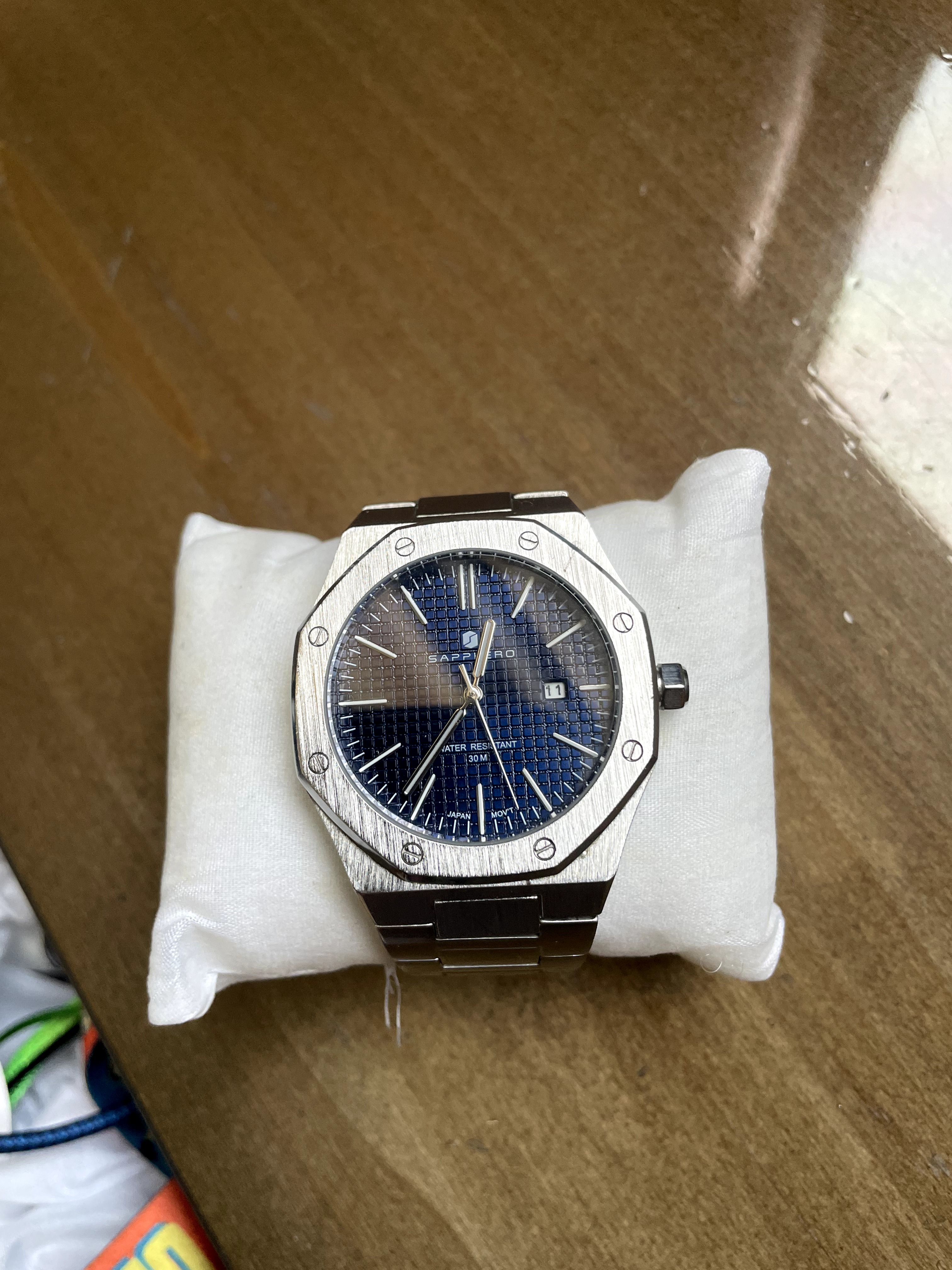 joyas, relojes y accesorios - Reloj Sapphero parecido a Audemars Piguet 7