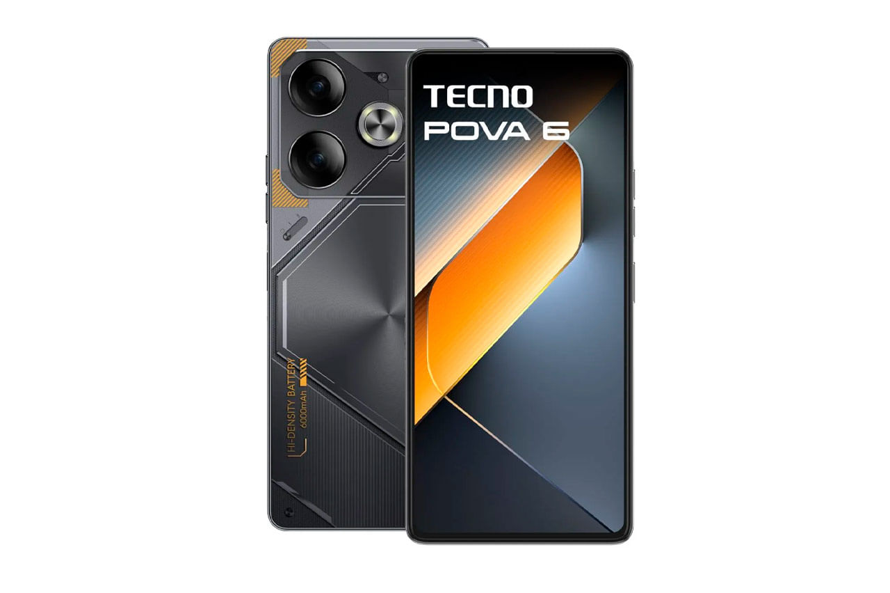 celulares y tabletas - TECNO POVA 6
