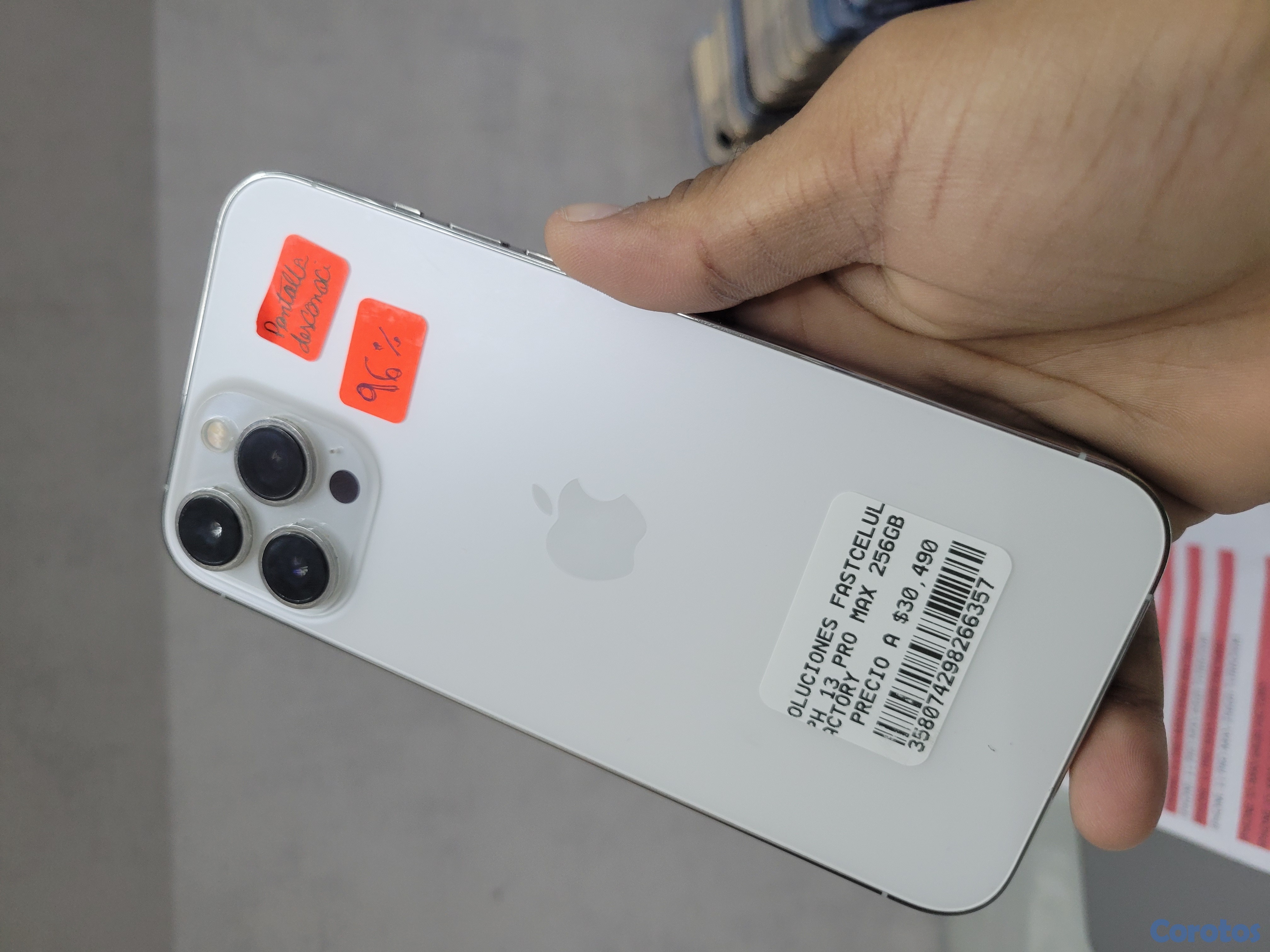 celulares y tabletas - iphone 13PM 256gb 