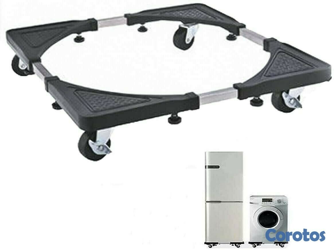 accesorios para electronica - Base ajustables multifuncional para electrodomésticos nevera, estufa... 6