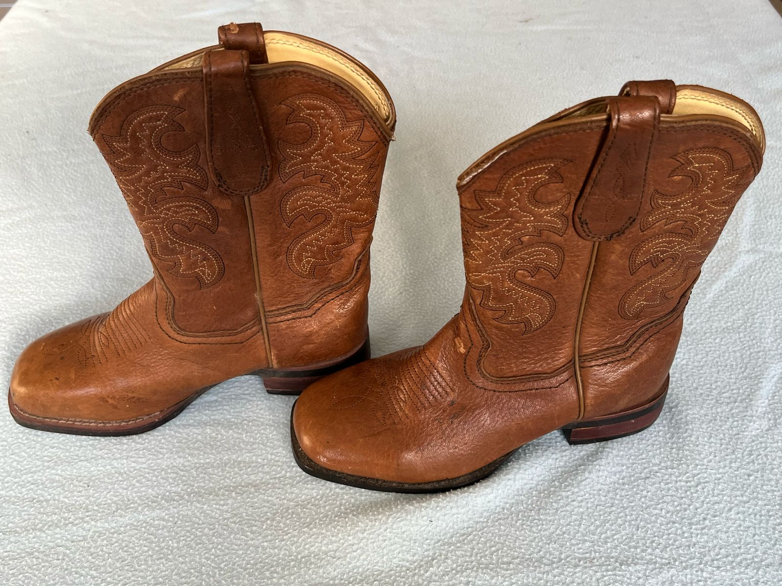 zapatos unisex - Botas de caballo de cuero para niños  1
