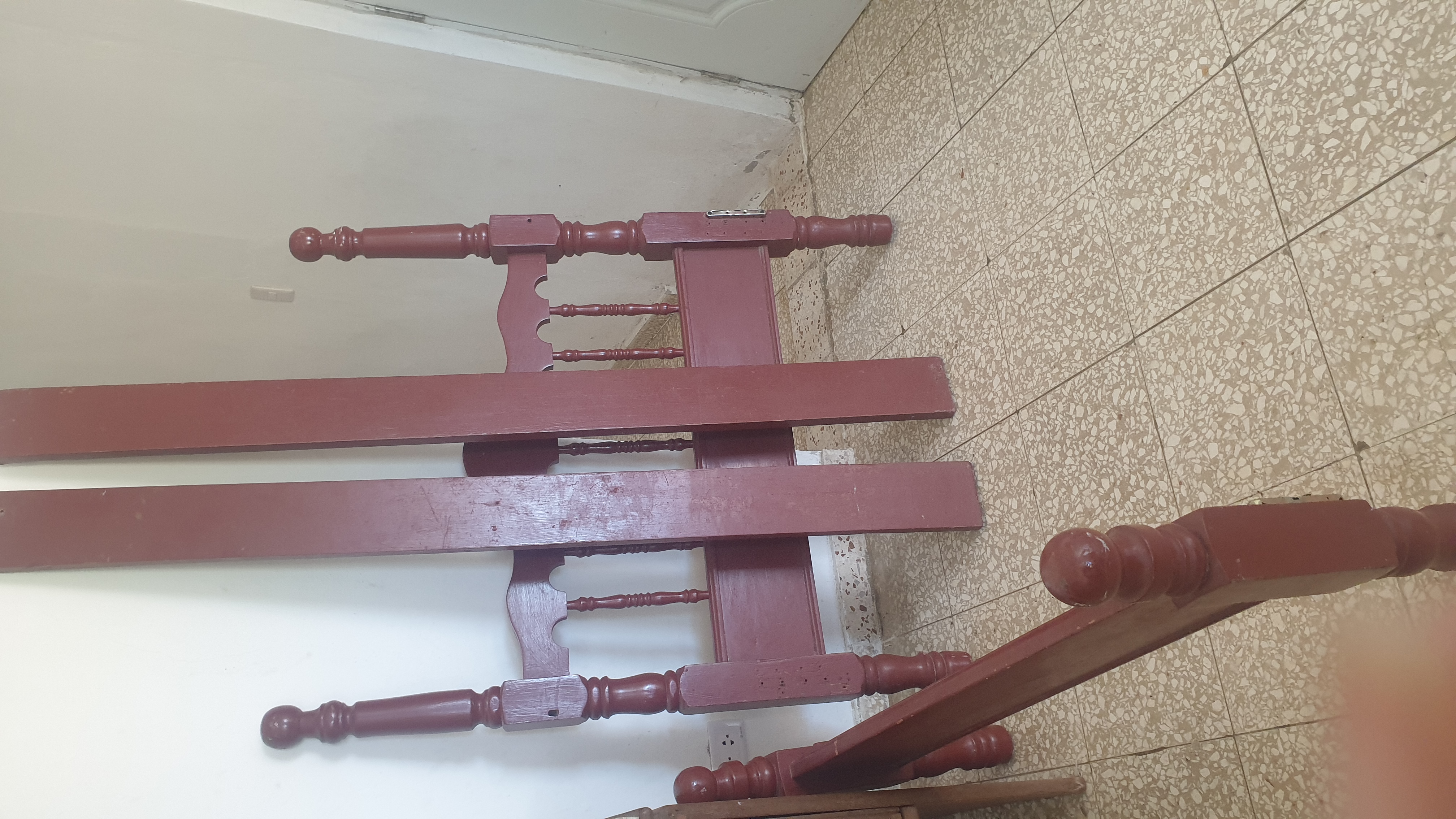 accesorios - base de caoba 0