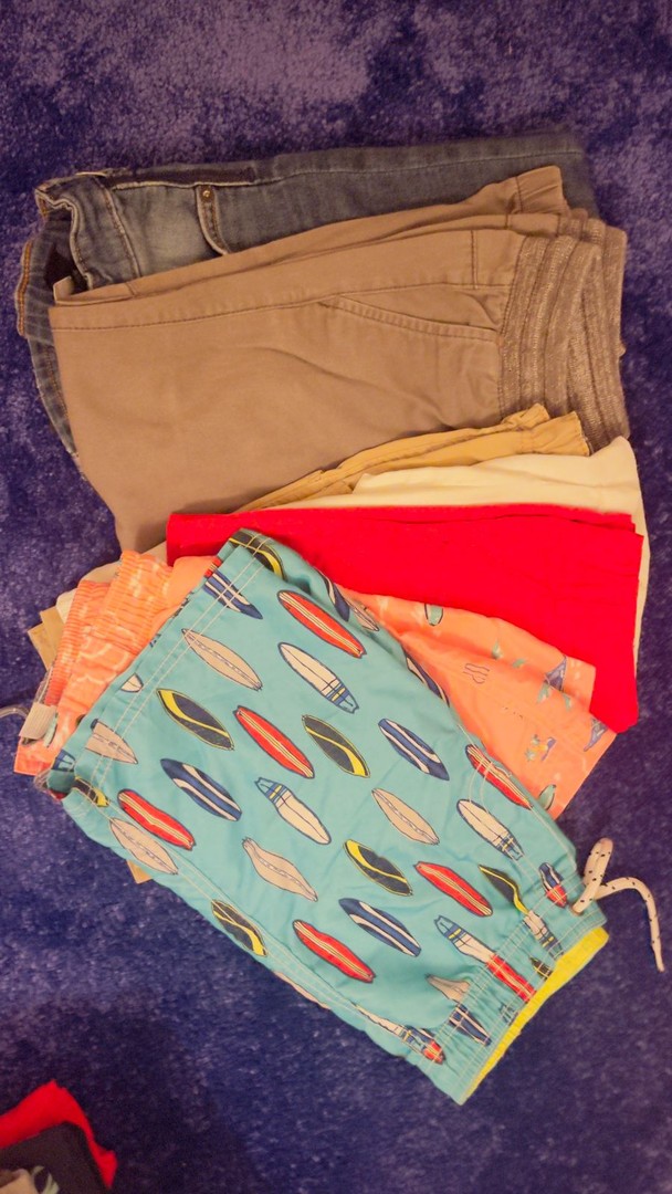 ropa y zapatos - Ropa de niños de diferentes marcas (zara, Carter, h&m) talla 6 y 7. 0