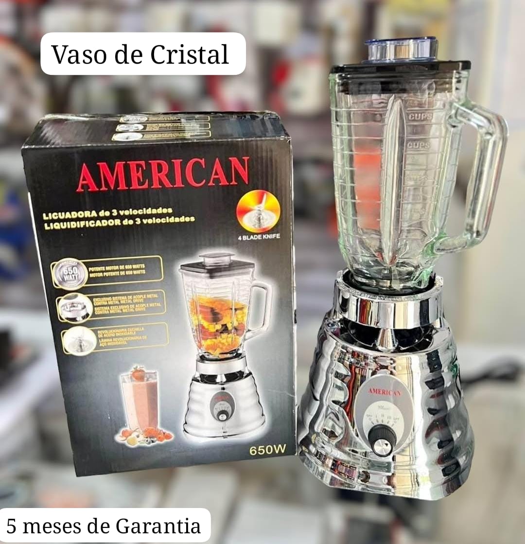 electrodomesticos - LICUADORA AMERICAN  0