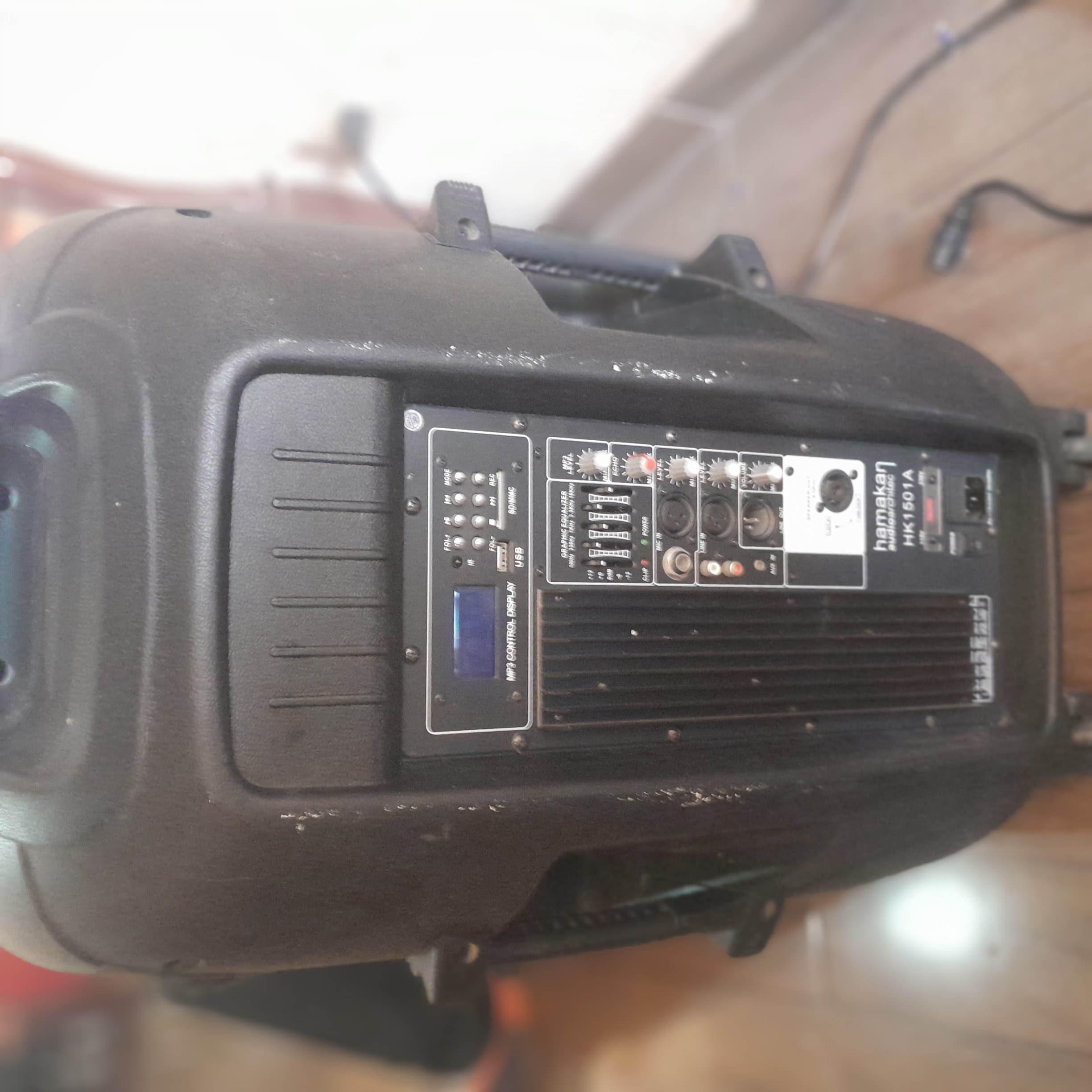 camaras y audio - VENDO BOCINA POCO USO 1