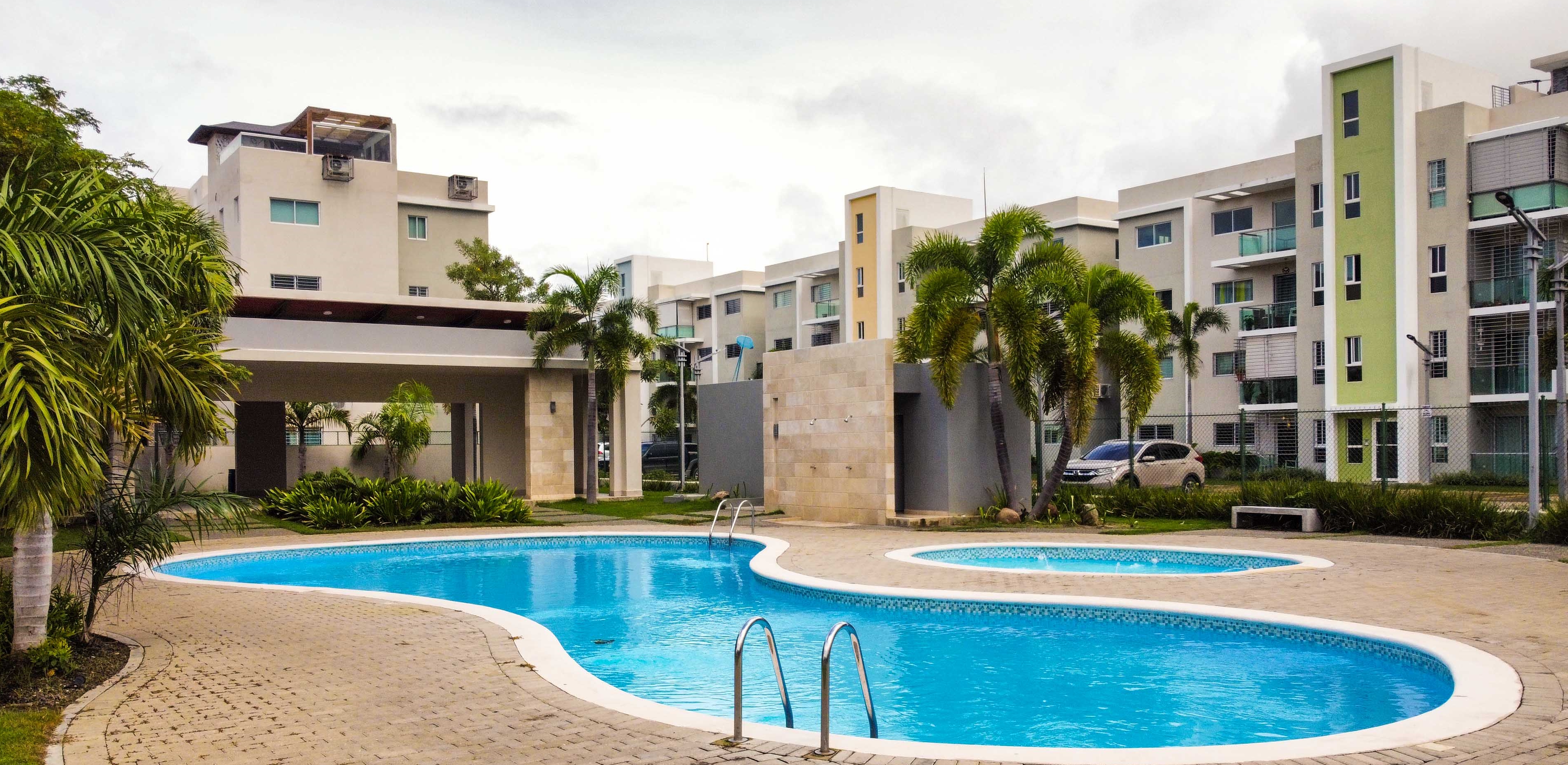 apartamentos - APARTAMENTO EN VENTA LLANOS DE GURABO - BREEZES.   0