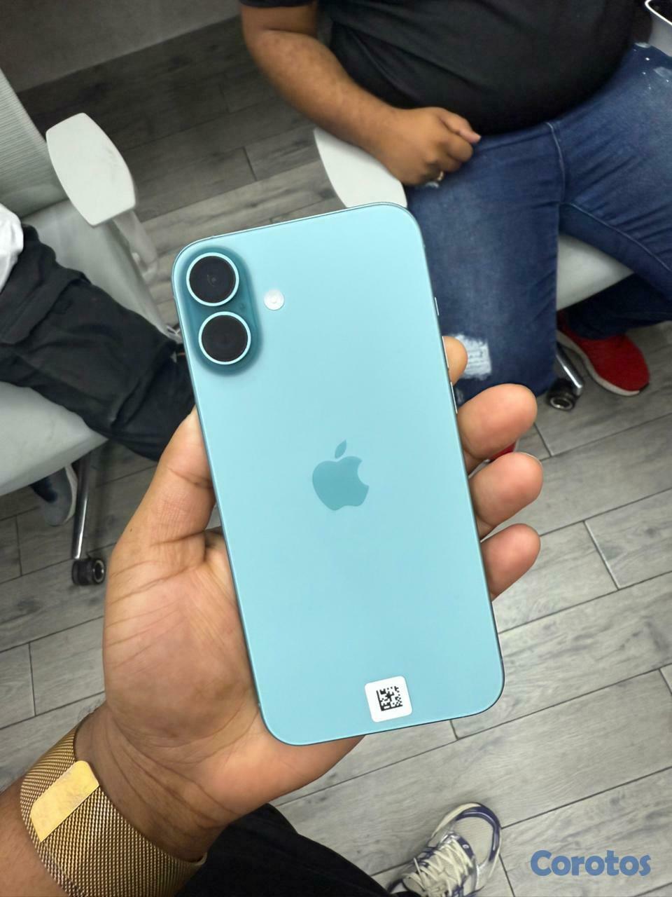 celulares y tabletas - iPhone 16 plus 128gb esim factory 1