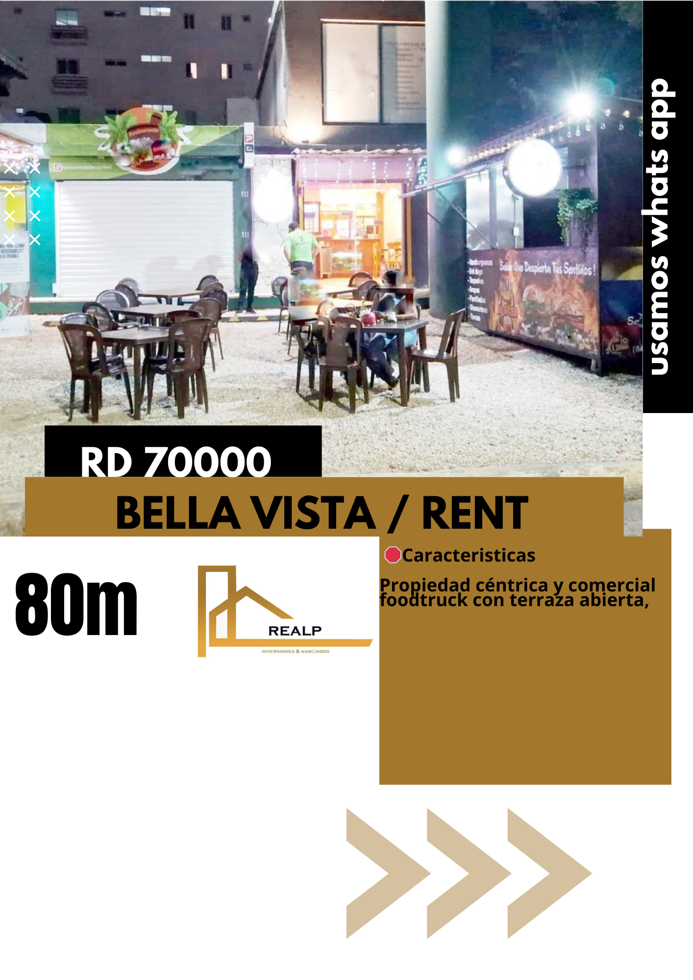 oficinas y locales comerciales - Foodtruck en Bella vista  0