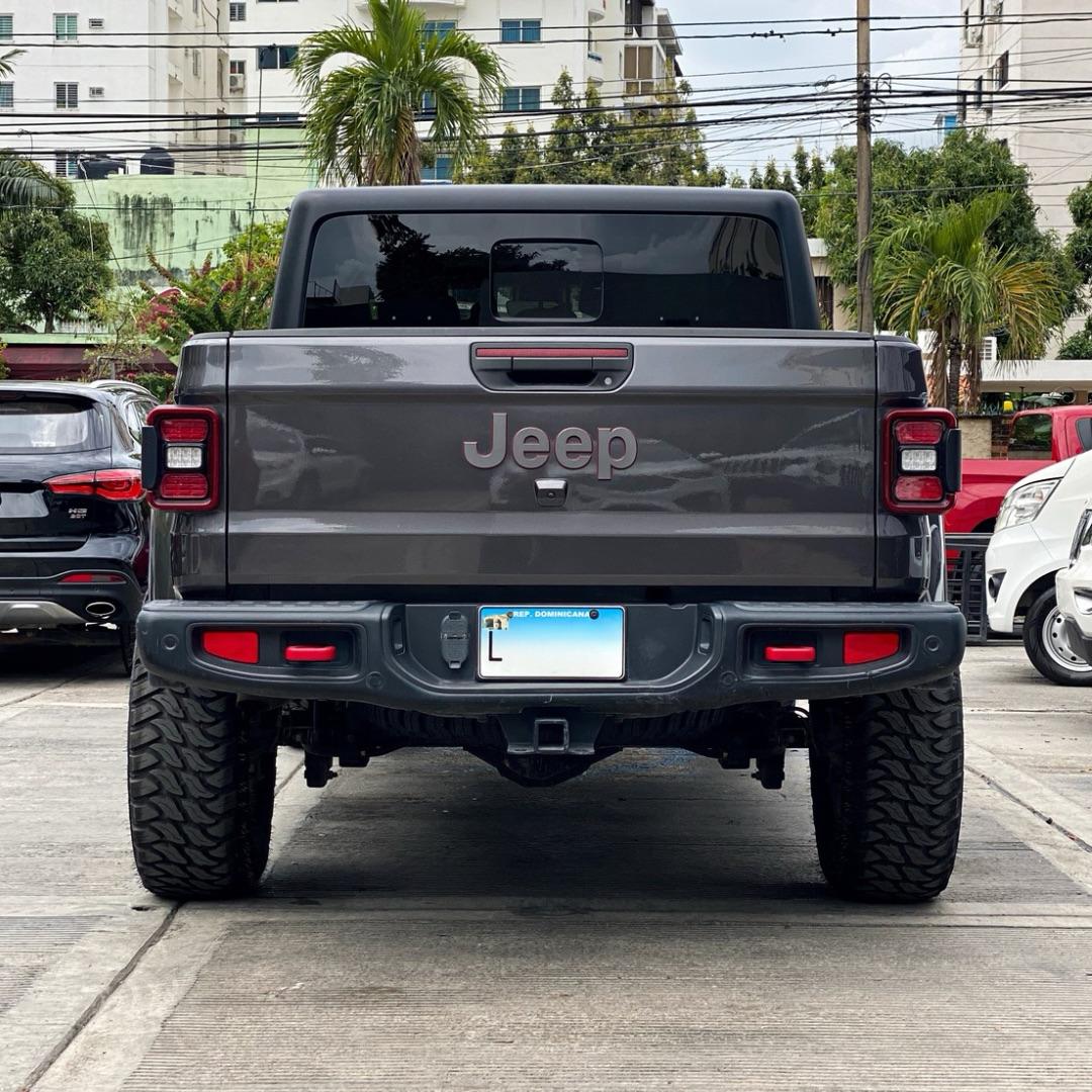 jeepetas y camionetas - Jeep Gladiator Rubicon 4WD 2020  FINANCIAMIENTO 9