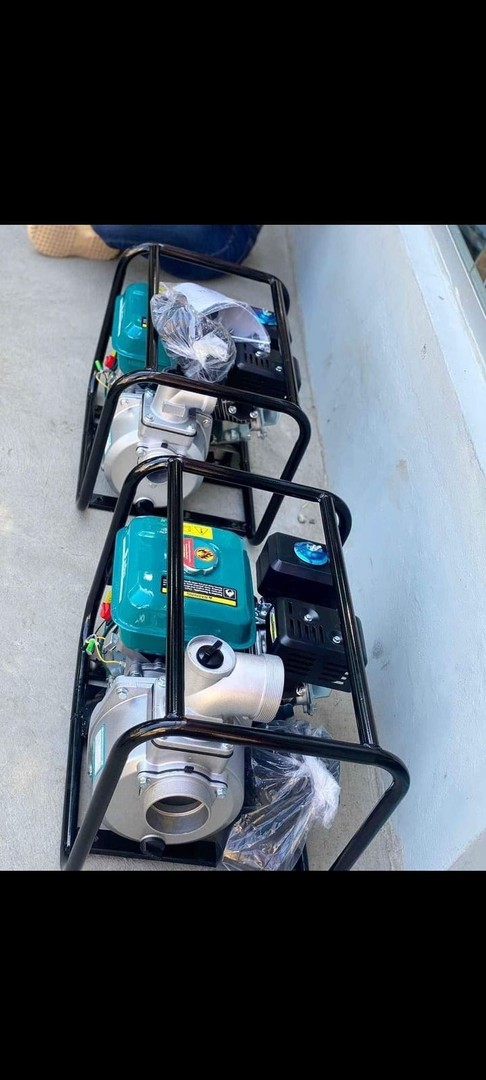 equipos profesionales - Motobomba de 3 pulgadas  2