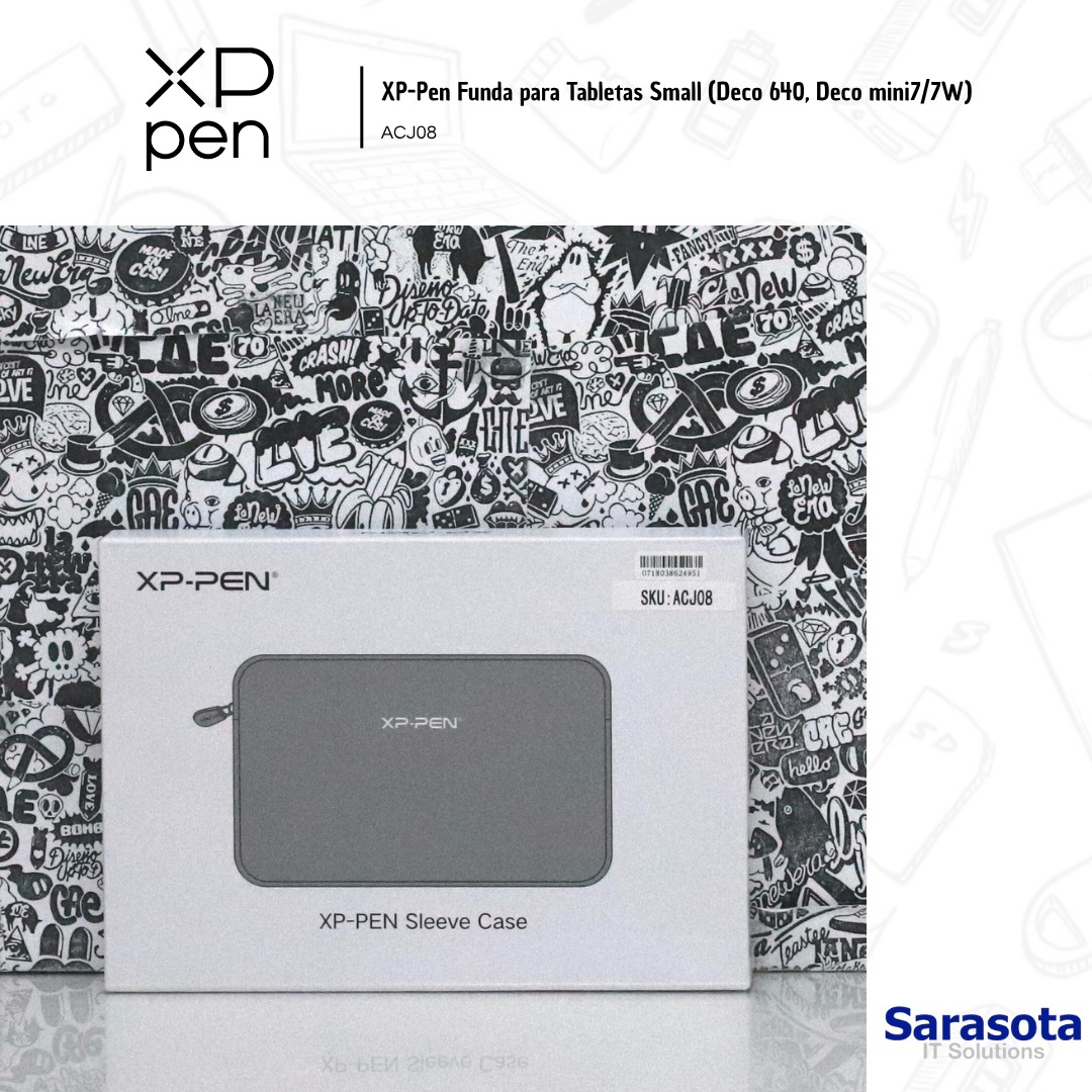 accesorios para electronica -  XP-Pen Funda para Tabletas Small (Deco 640, Deco  0