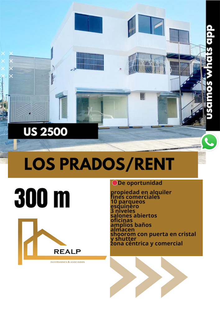 oficinas y locales comerciales - Amplia propiedad esquinera 0