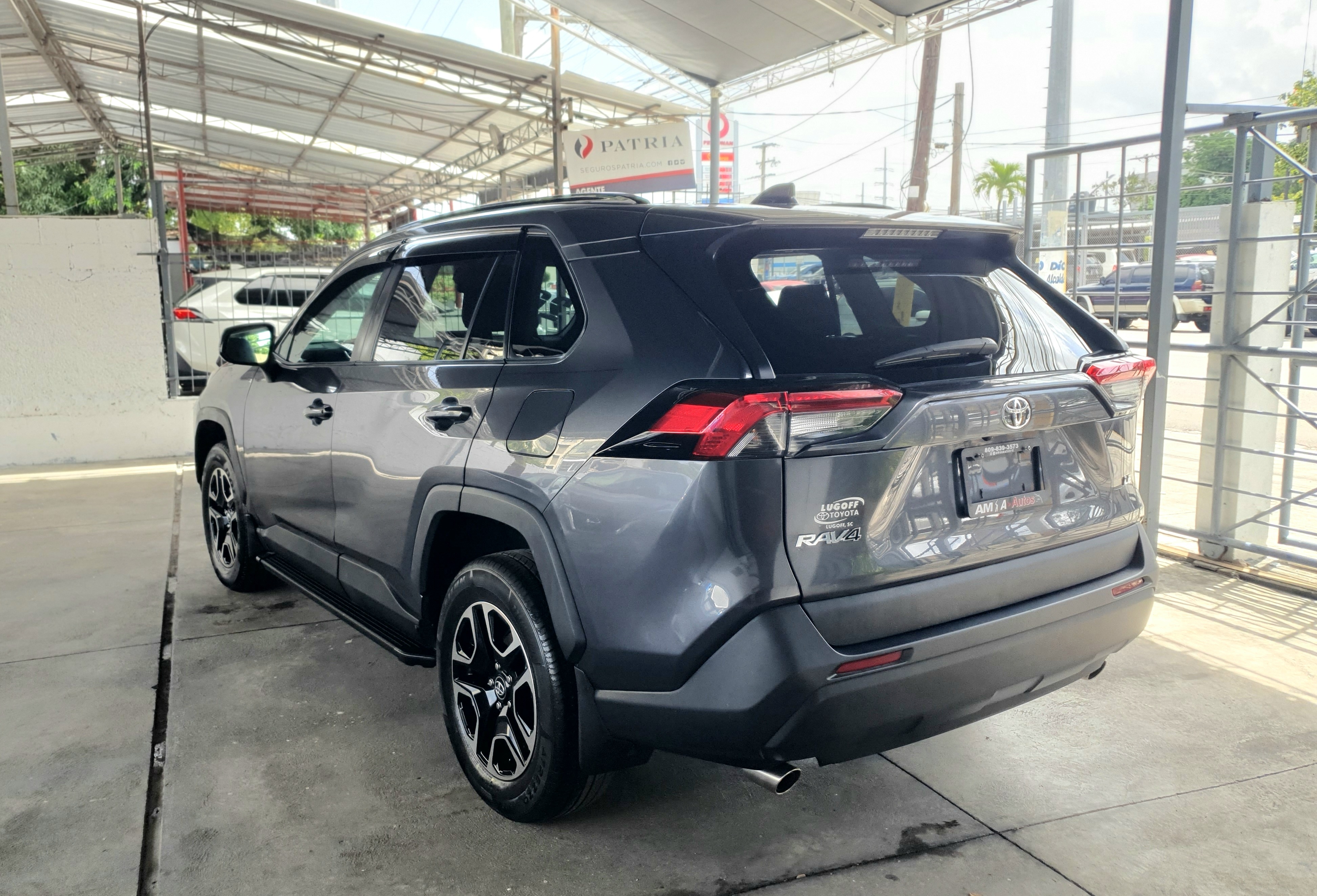 jeepetas y camionetas - TOYOTA RAV4 2019 RECIEN IMPORTADA 4