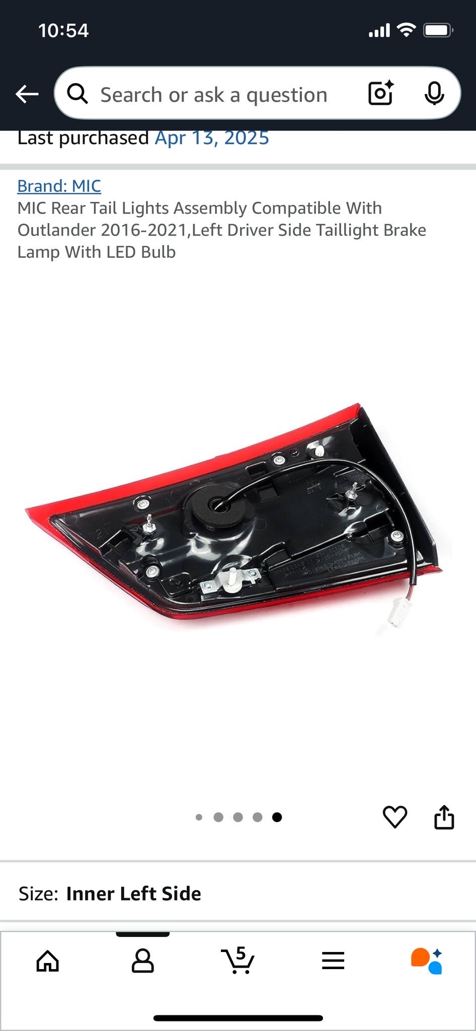 accesorios para vehiculos - Luces de freno  1