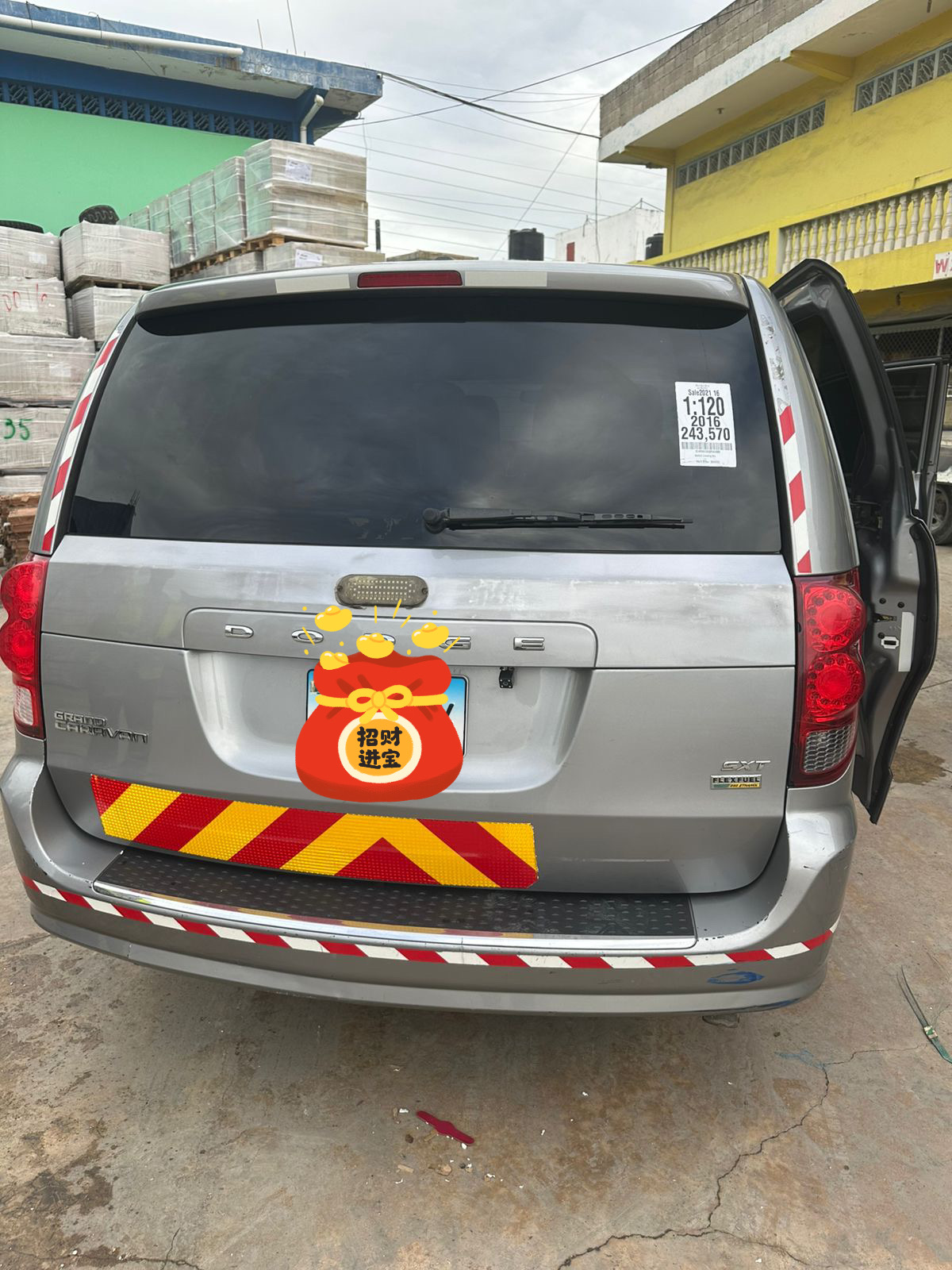 jeepetas y camionetas - Dodge caravab sxt 8