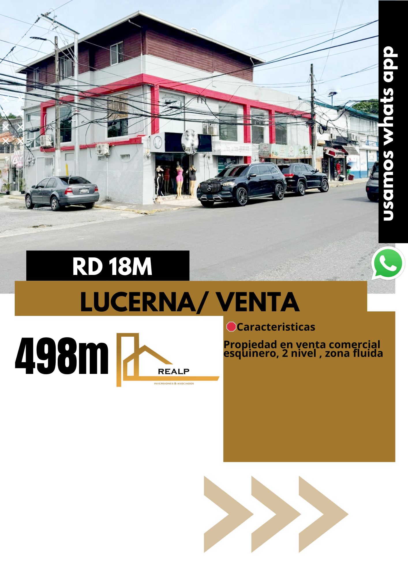 oficinas y locales comerciales - Propiedad comercial esquinera 0