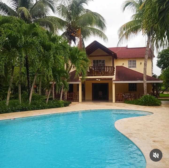 casas vacacionales y villas - FINCA VILLA HACIENDA EN EL JUNCO LA ALTAGRACIA RD 1
