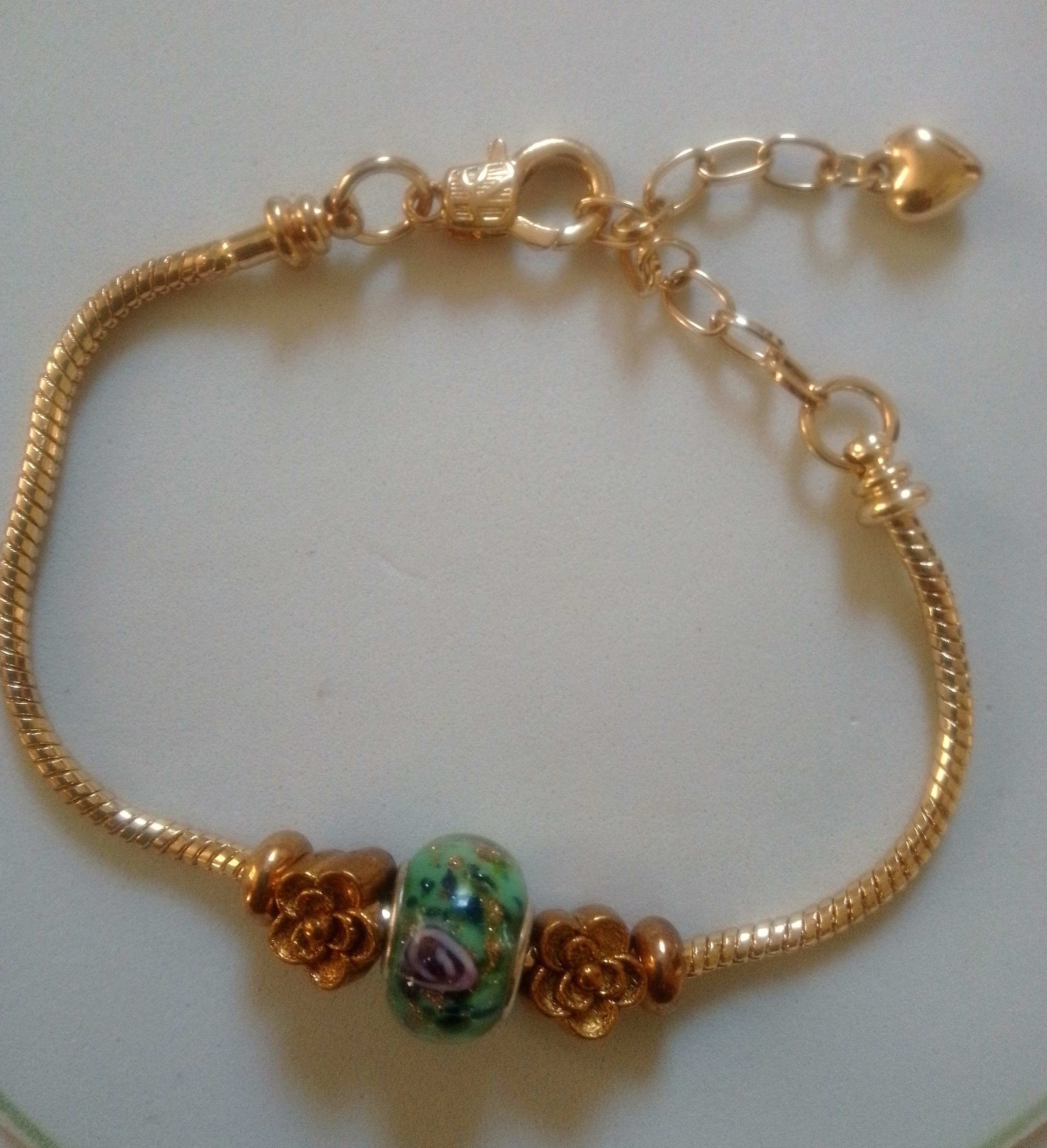 joyas, relojes y accesorios - Pulsera Cristal de Murano  1