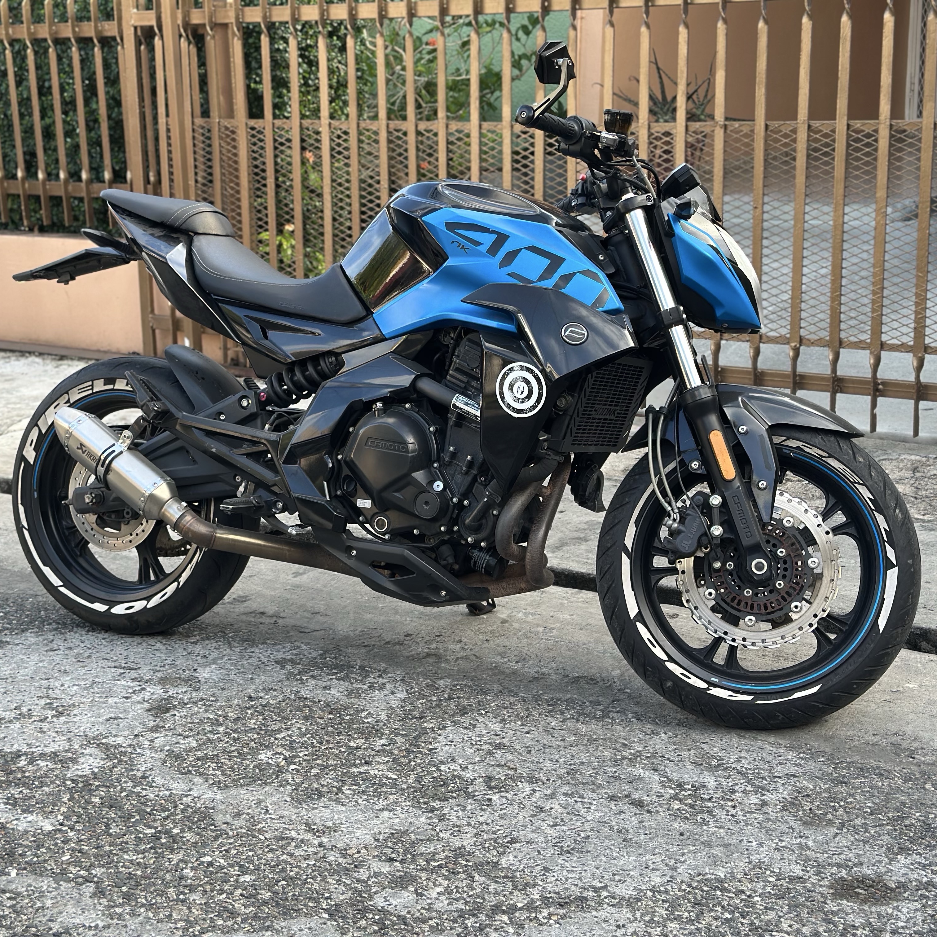 motores y pasolas - CF MOTO NK400 0
