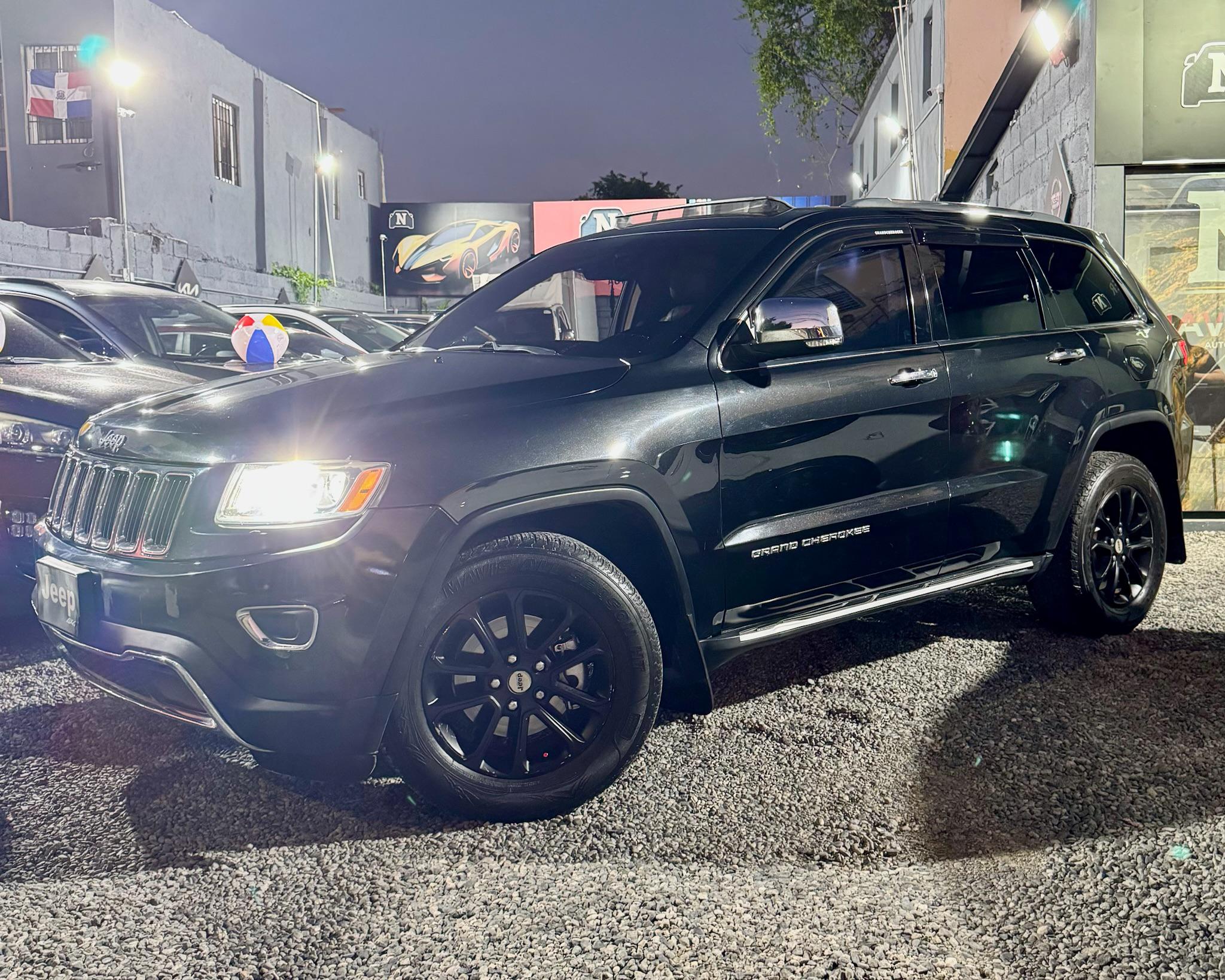 jeepetas y camionetas - JEEP GRAND CHEROKEE LIMITED 2015 2