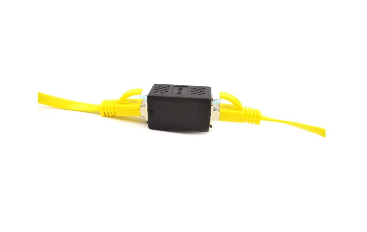 computadoras y laptops - Union RJ45 hembra a hembra 3