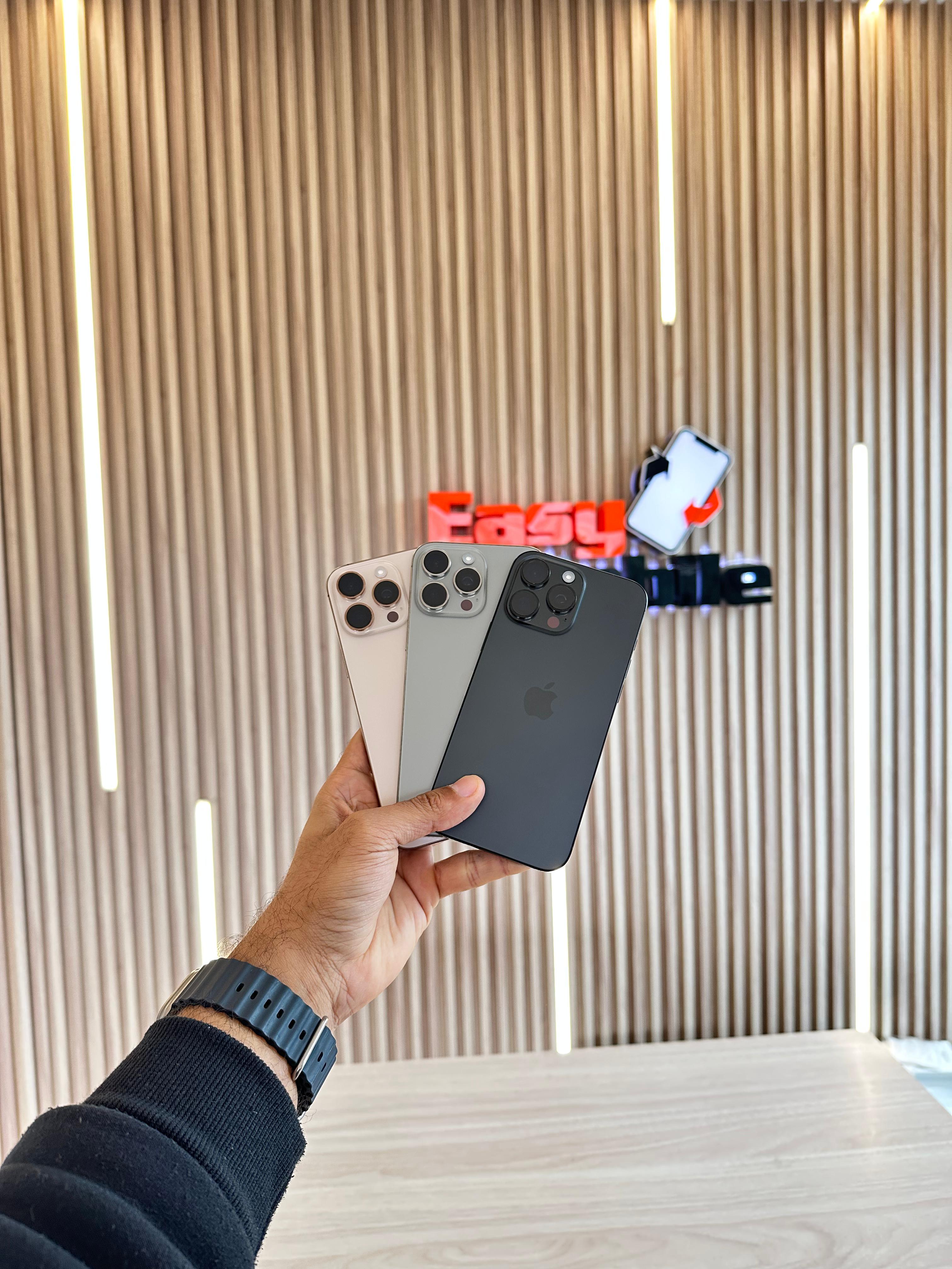 celulares y tabletas - iPHONE 16 PRO MAX 256GB NUEVOS 