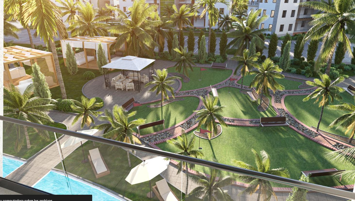apartamentos - Apartamento en venta en planos, Bavaro. 1