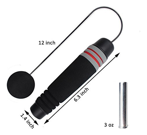 Salud y Equipamiento Médico - Cuerda De Salto Sin Cuerda Ropeless Cuerda De Velocidad Cros 3