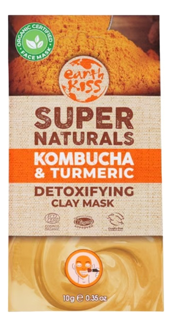 Salud y Equipamiento Médico - Mascarilla Kombucha Y Curcuma 0