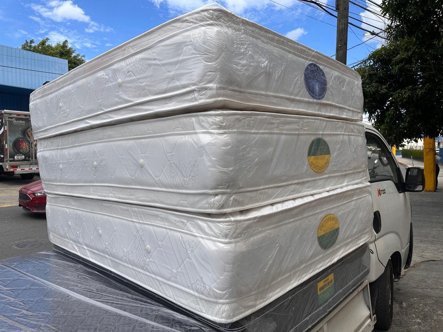 muebles y colchones - Colchon Queen Doble Pillowtop 5