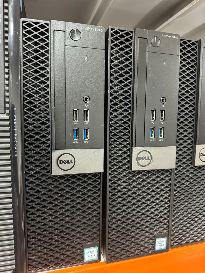 computadoras y laptops - CPU DELL OPTIPLEX 3040 INTEL I5 6TA GEN 8GB DE RAM 500 HDD SFF 2