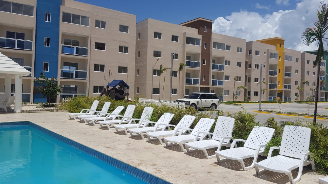 apartamentos - Apto. próximo a playa Caleta, La Romana 2