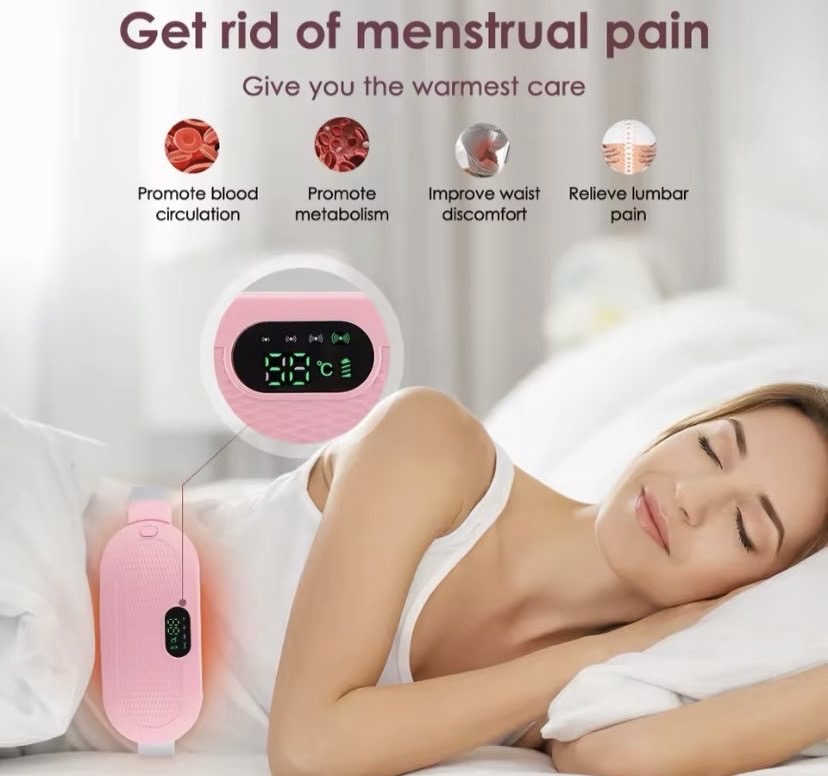 ropa para mujer - Cinturon Menstrual (alivia y relaja) 6
