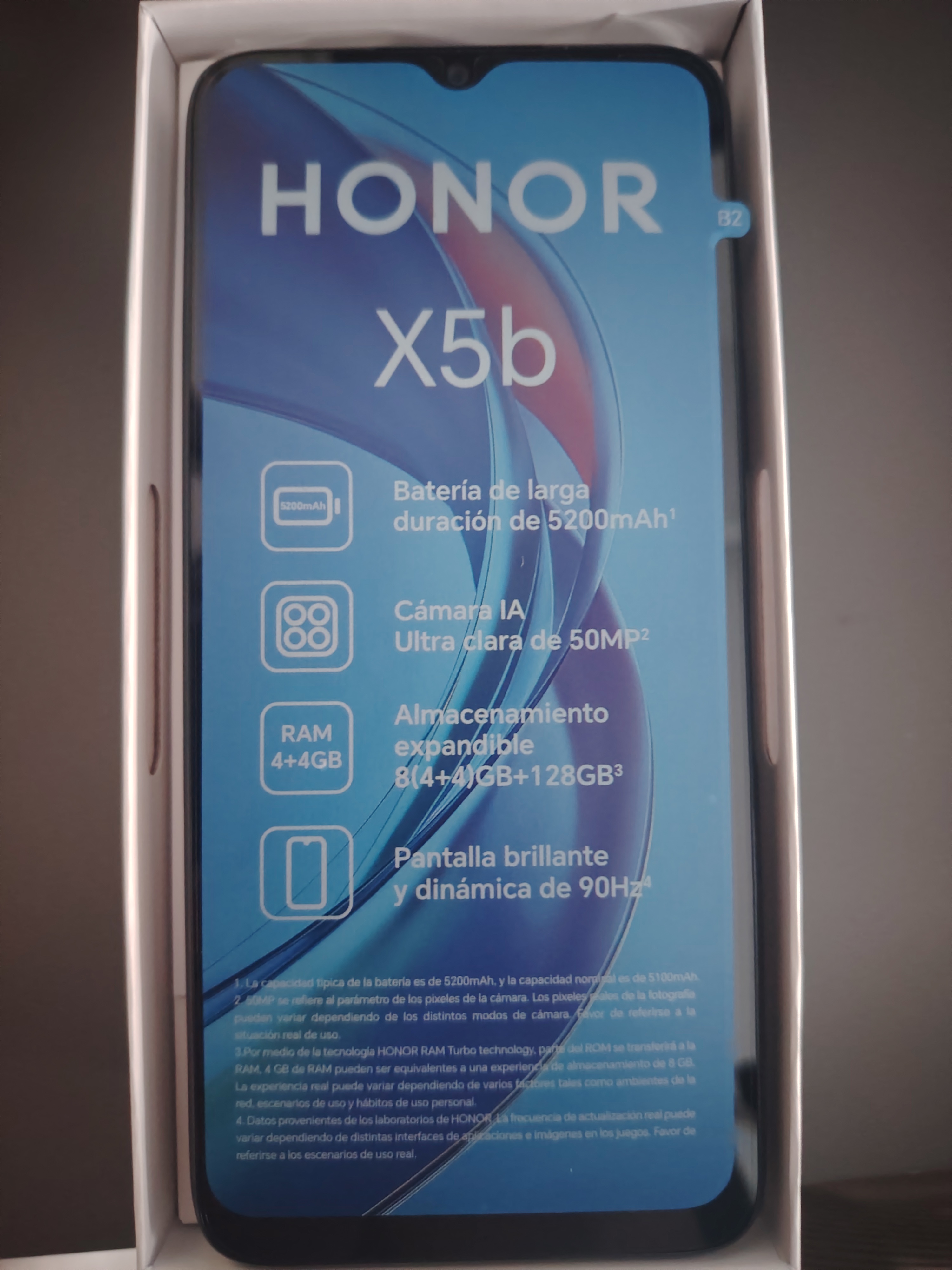 celulares y tabletas - Honor x5b 2