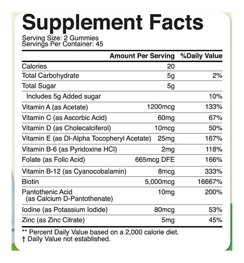 Salud y Equipamiento Médico - Multivitaminico  Natures Craft 1