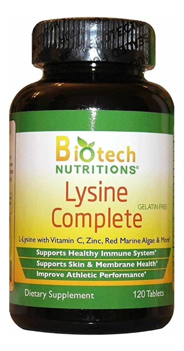 Salud y Equipamiento Médico - L-lisina - Biotech Nutritions 0