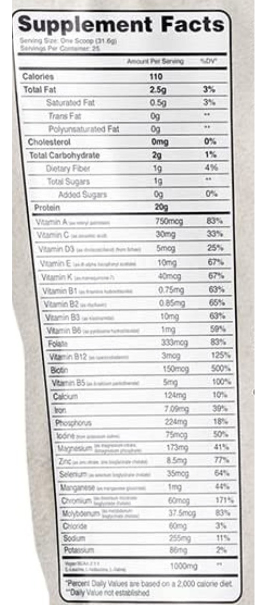 Salud y Equipamiento Médico - Proteina Vegana 790g Chocolate 1