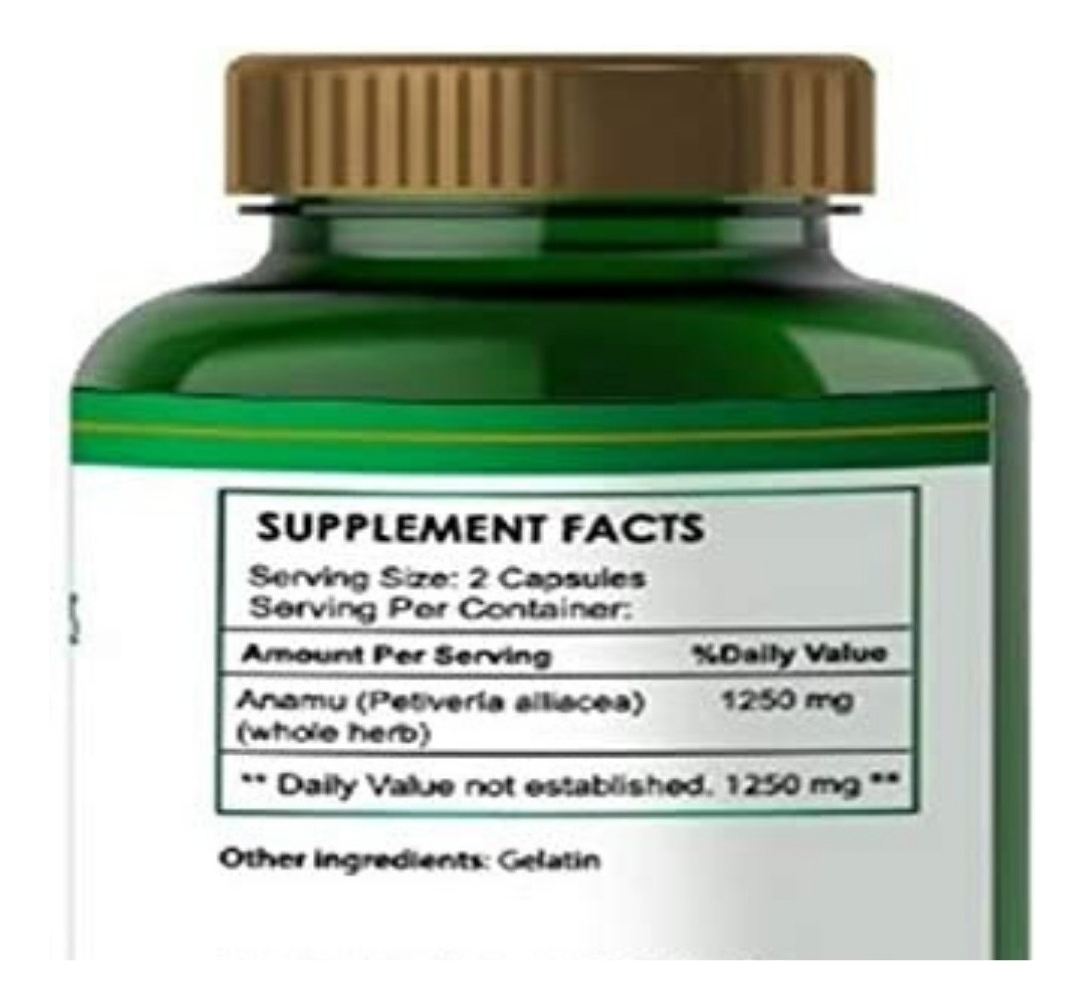Salud y Equipamiento Médico - Anamu All Nue 1250 Mg Pack 2 1