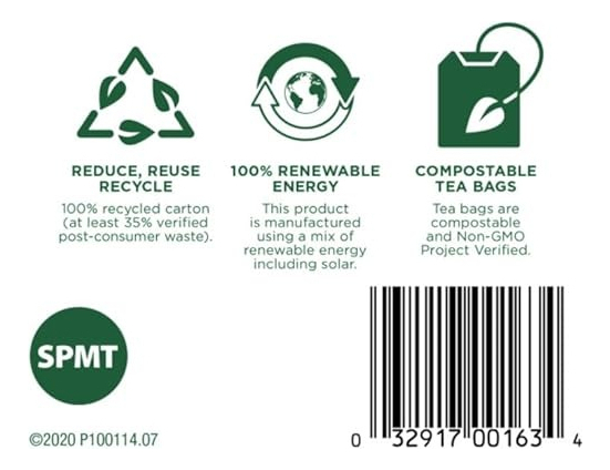 Salud y Equipamiento Médico - Té Orgánico De Menta Verde 4