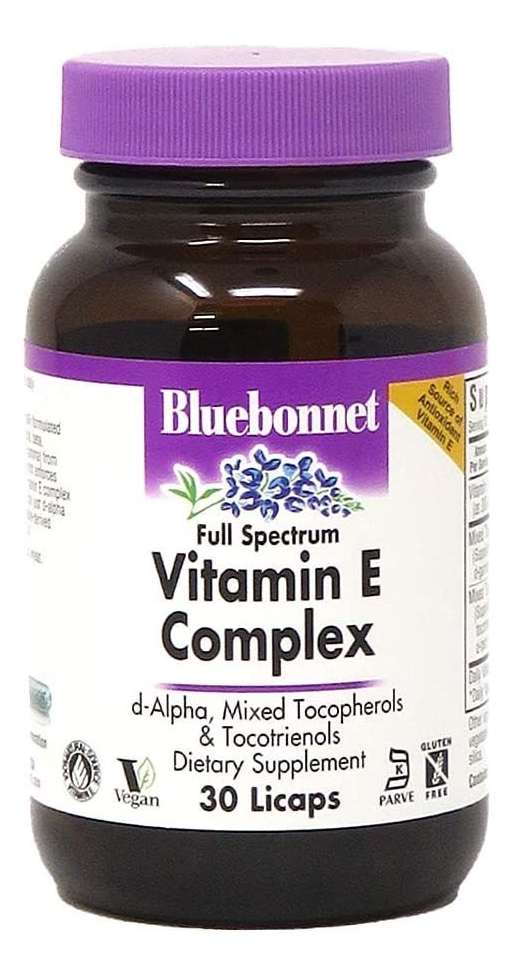 Salud y Equipamiento Médico - Vitamina 30 Cap Bluebonnet 0