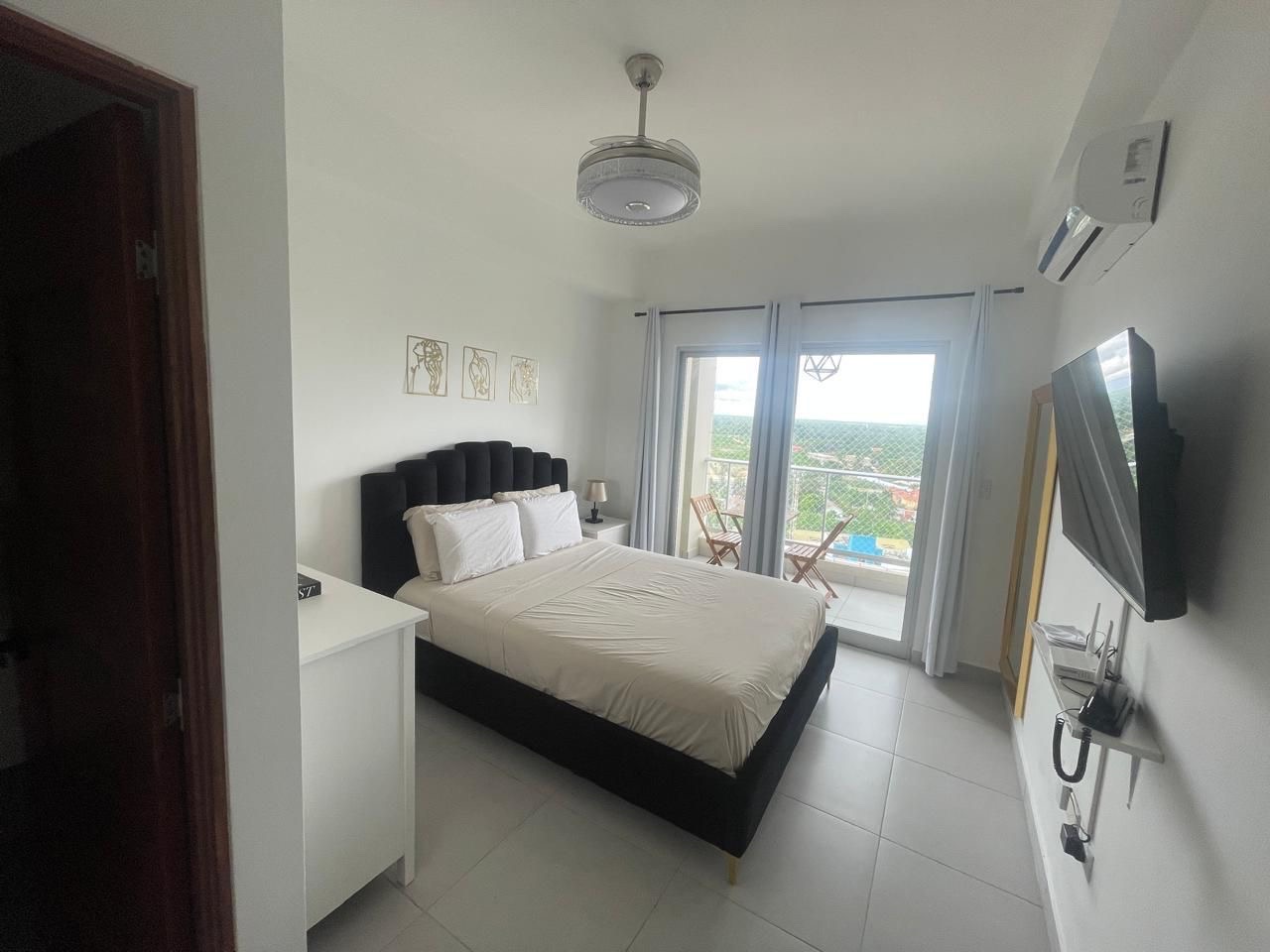 apartamentos - Moderno Apartamento de 1 Habitación con Balcón en Juan Dolio 3