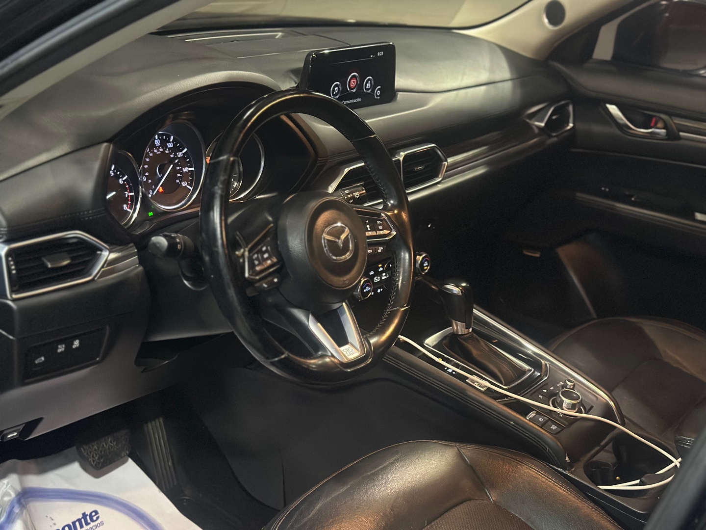 jeepetas y camionetas - Mazda cx-5 GRAND TOURING (deepblack edition) 2017 8