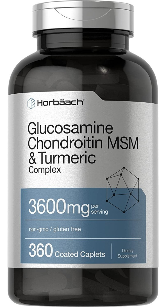 Salud y Equipamiento Médico - Glucosamina 3600 Mg Horbaach - Unid - Unidad A $994 0