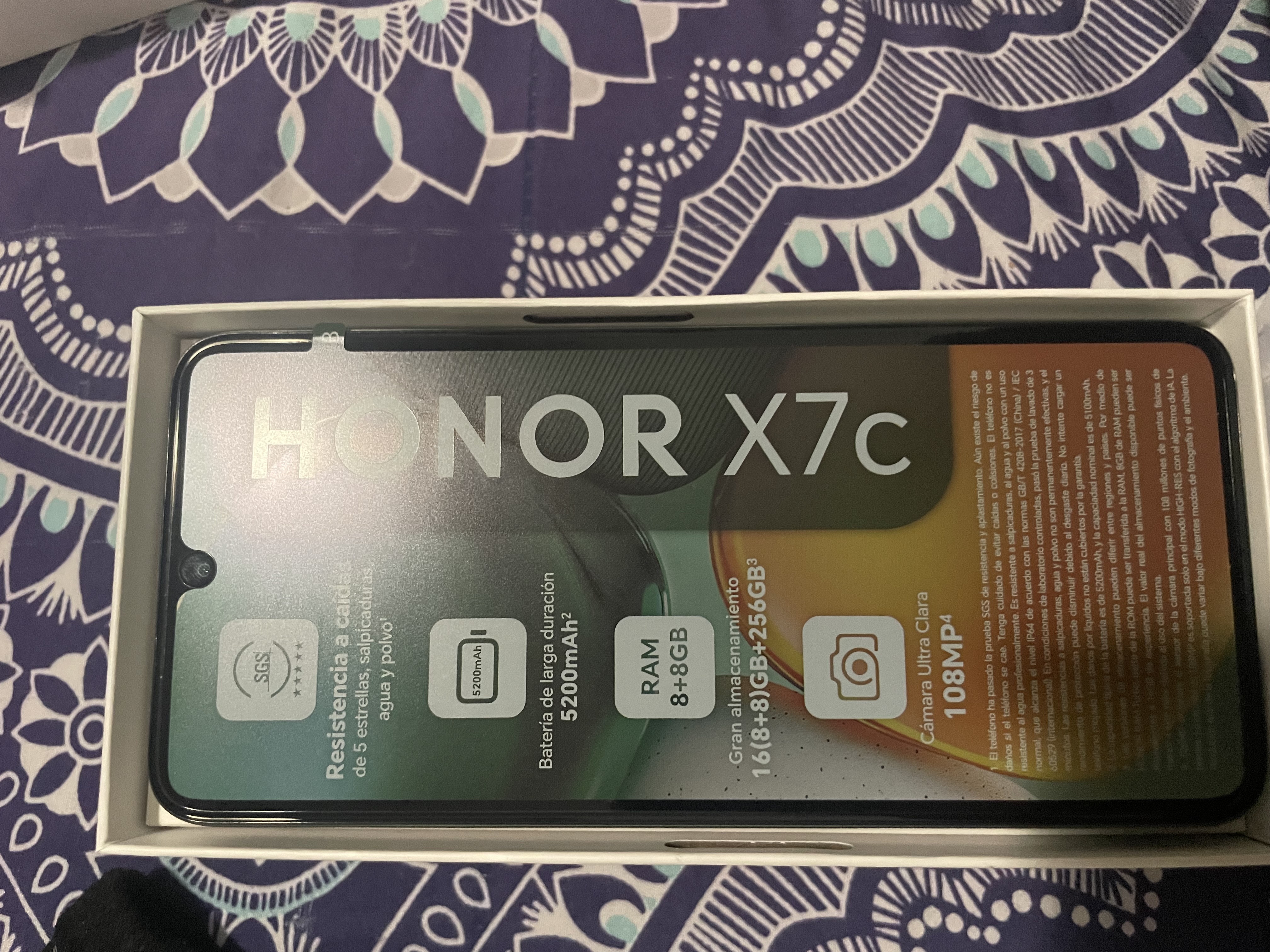 celulares y tabletas - HONOR X7
